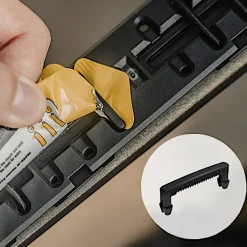 ROSE Bikes FastFuel Platform Top Tube Holding System for Gels/Snacks| Bike Bags|Triathlon Top Tube Bags