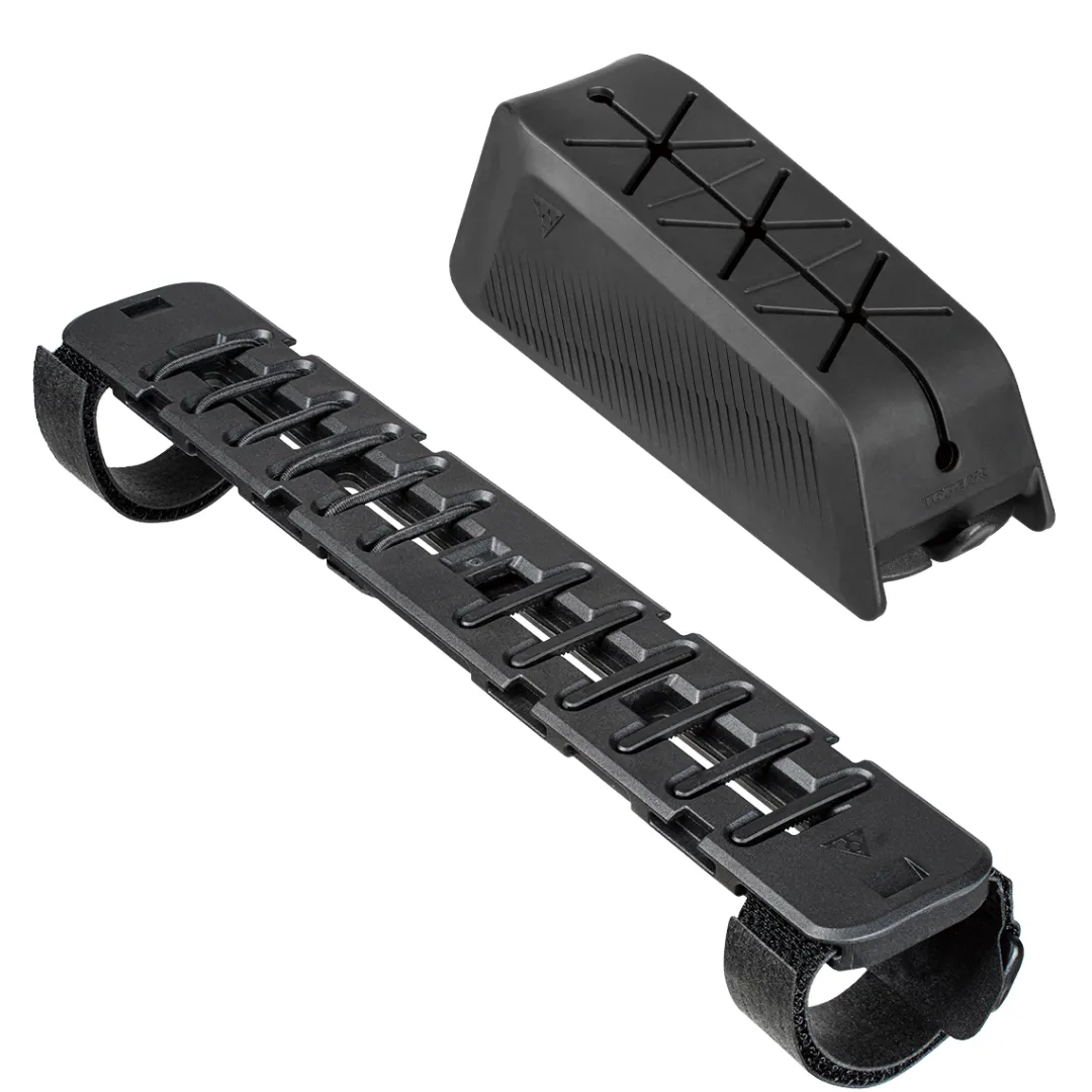 ROSE Bikes Fastfuel Tri-Station Top Tube Holding System for Gels/Snacks| Bike Bags|Triathlon Top Tube Bags