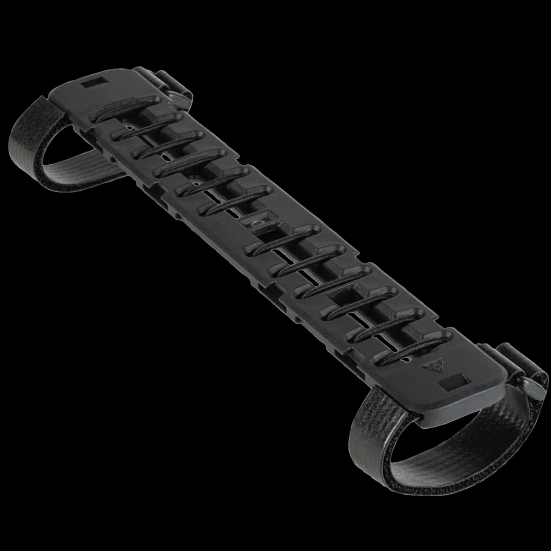 ROSE Bikes Fastfuel Tri-Station Top Tube Holding System for Gels/Snacks| Bike Bags|Triathlon Top Tube Bags