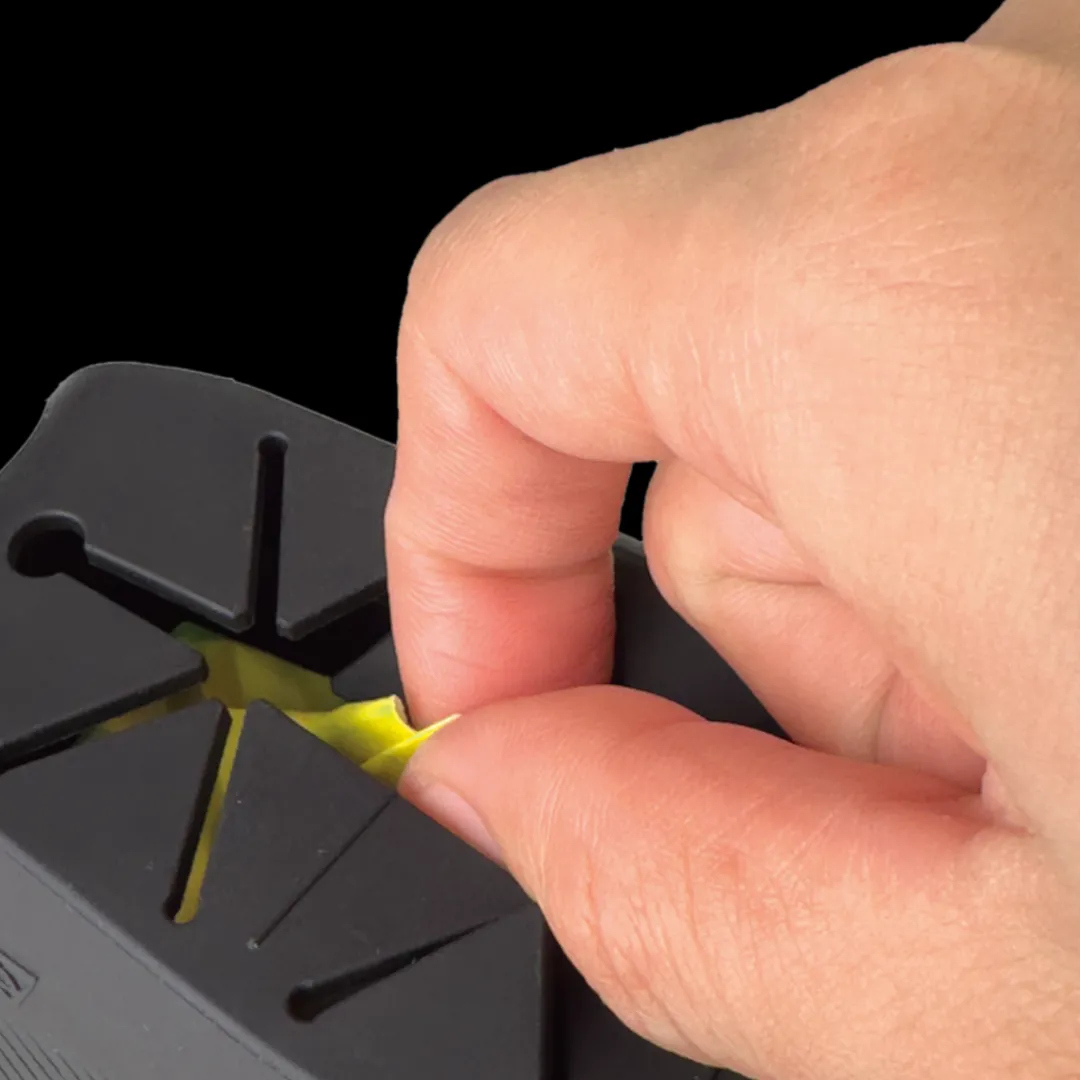 ROSE Bikes Fastfuel Tri-Station Top Tube Holding System for Gels/Snacks| Bike Bags|Triathlon Top Tube Bags