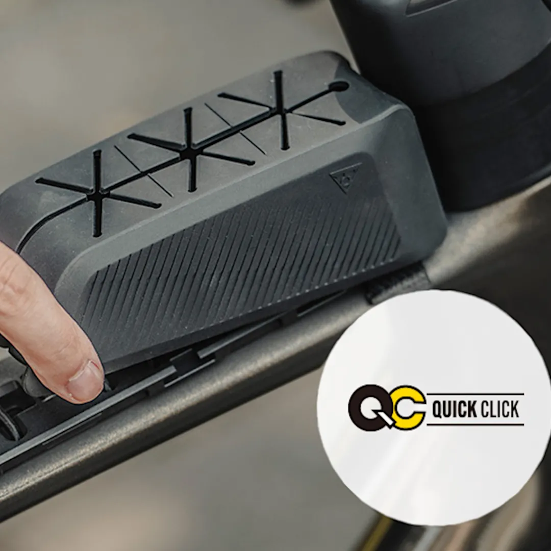 ROSE Bikes Fastfuel Tri-Station Top Tube Holding System for Gels/Snacks| Bike Bags|Triathlon Top Tube Bags