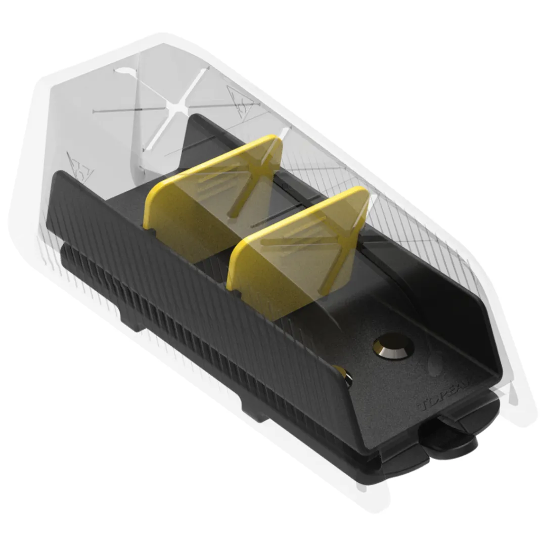 ROSE Bikes Fastfuel Tri-Station Top Tube Holding System for Gels/Snacks| Bike Bags|Triathlon Top Tube Bags