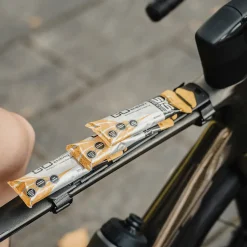 ROSE Bikes Fastfuel Tri-Station Top Tube Holding System for Gels/Snacks| Bike Bags|Triathlon Top Tube Bags