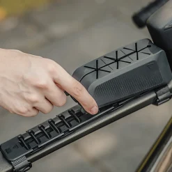 ROSE Bikes Fastfuel Tri-Station Top Tube Holding System for Gels/Snacks| Bike Bags|Triathlon Top Tube Bags