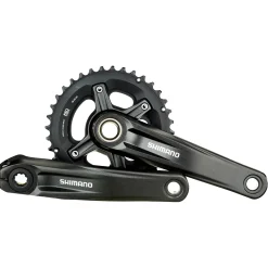 ROSE Bikes FC-MT500-2295093 Hollowtech II MTB Crankset 2 x 10-Speed| MTB