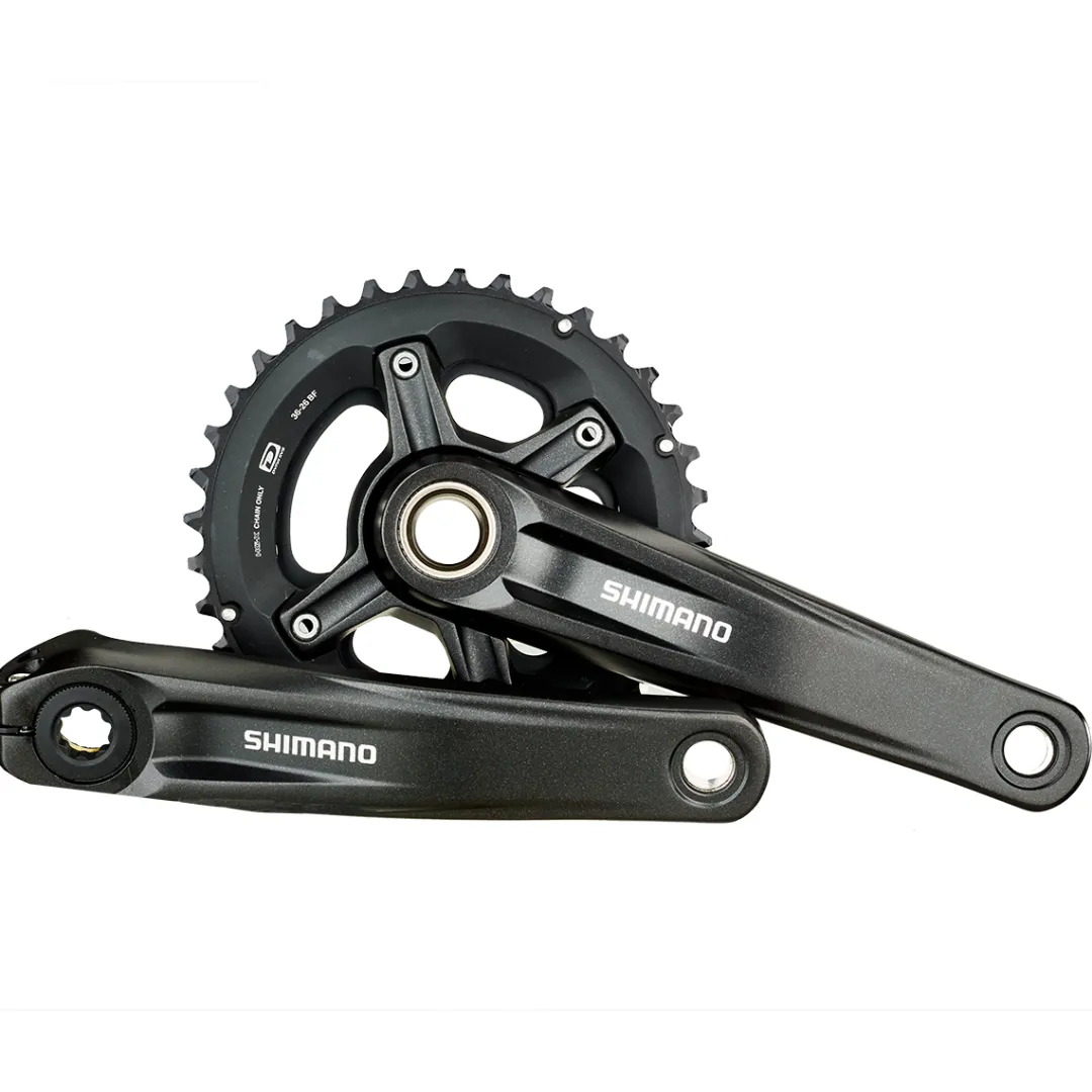 ROSE Bikes FC-MT500-2295093 Hollowtech II MTB Crankset 2 x 10-Speed| MTB