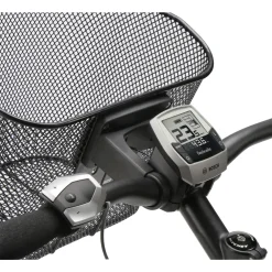 ROSE Bikes FESTKORB E Front Bicycle Basket| Additional Accessories|Bike Baskets