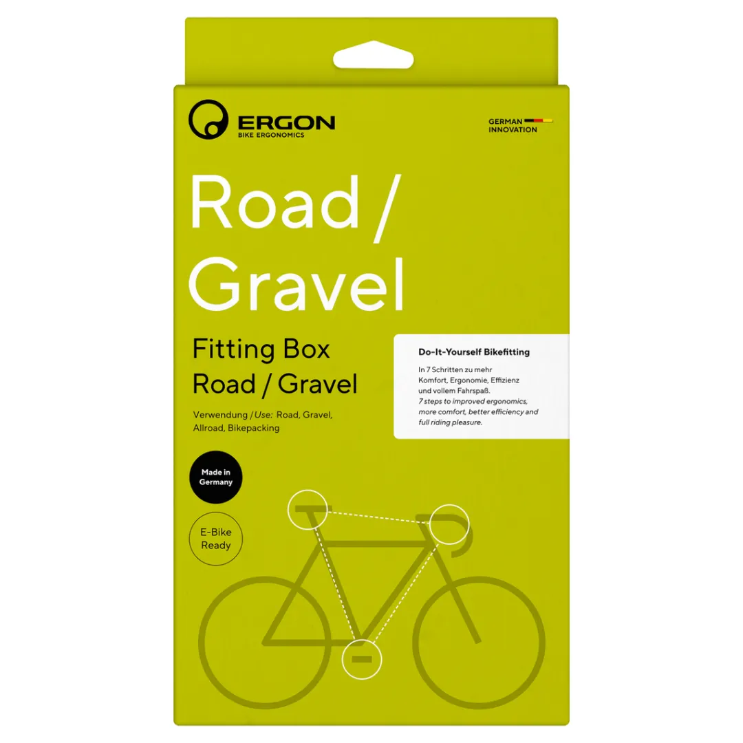 ROSE Bikes Fitting Box Road / Gravel Bikefitting Aid| Bike Tools