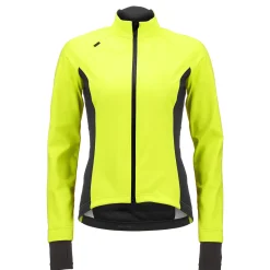 ROSE Bikes FLUO Thermo Wind Jacket W Women's Cycling Jacket| Road Bike Jackets|Softshell Jackets
