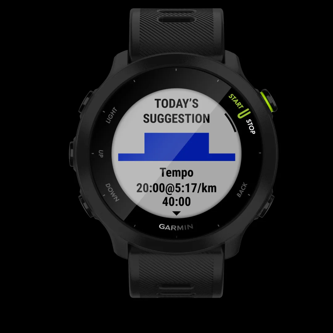 ROSE Bikes Forerunner 55 GPS Multisport Smartwatch| Heart Rate Monitors And Fitness Trackers