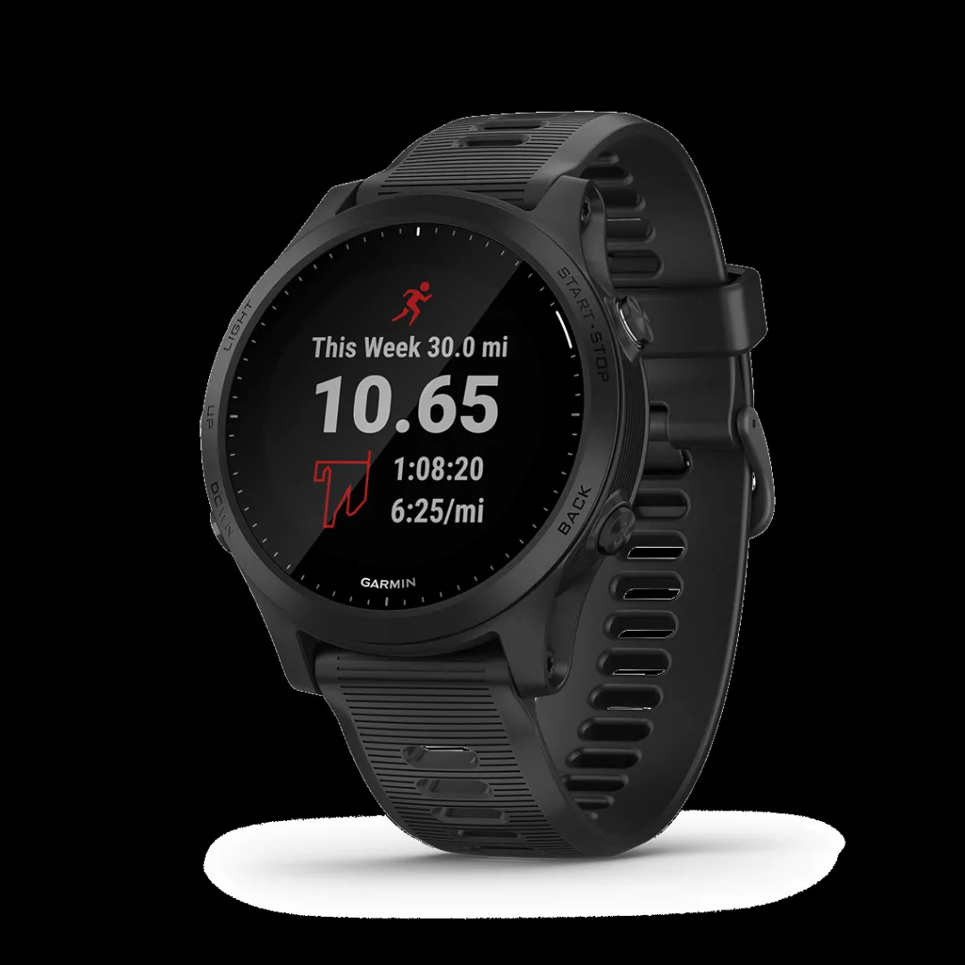 ROSE Bikes Forerunner 945 GPS Multisport Watch| Heart Rate Monitors And Fitness Trackers|Electronics With Swim Features