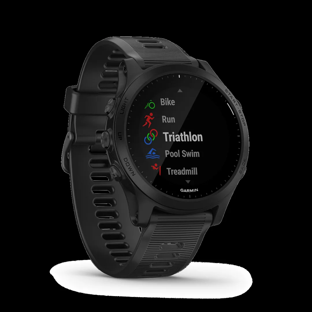 ROSE Bikes Forerunner 945 GPS Multisport Watch| Heart Rate Monitors And Fitness Trackers|Electronics With Swim Features