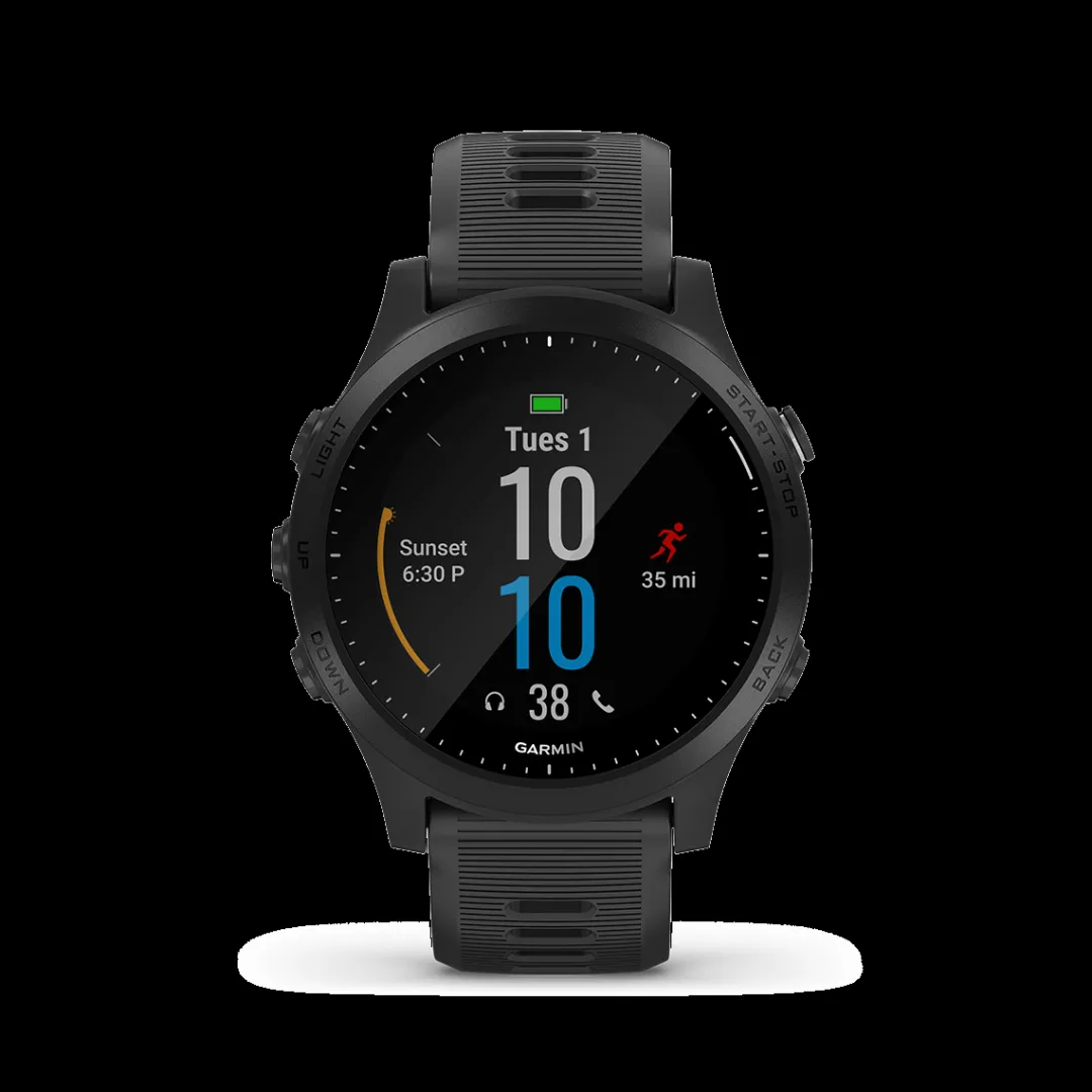 ROSE Bikes Forerunner 945 GPS Multisport Watch| Heart Rate Monitors And Fitness Trackers|Electronics With Swim Features