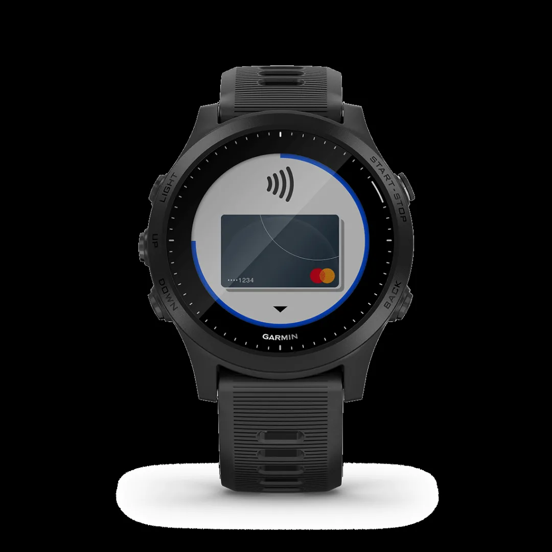 ROSE Bikes Forerunner 945 GPS Multisport Watch| Heart Rate Monitors And Fitness Trackers|Electronics With Swim Features