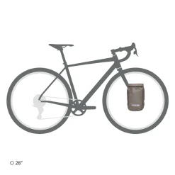 ROSE Bikes FORK-PACK 4.1 L Polyamide Fork Bag| Bike Bags