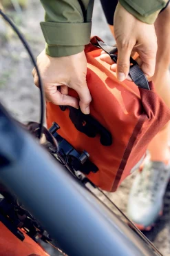 ROSE Bikes FORK-PACK PLUS 5.8 L Fork Bag Made of Cordura| Bike Bags