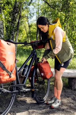 ROSE Bikes FORK-PACK PLUS 5.8 L Fork Bag Made of Cordura| Bike Bags