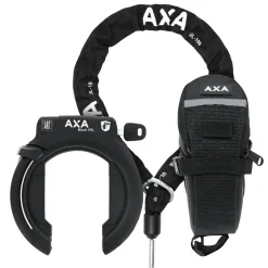 ROSE Bikes Frame Lock Set Block XXL incl. ULC 100 Plug-in Chain and Saddle Bag| Frame Locks