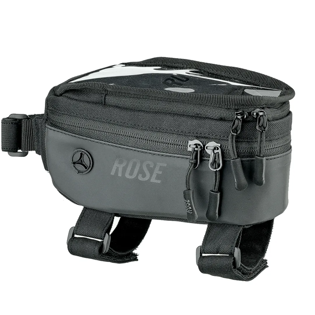 ROSE Bikes FRAMEBAG SMART REFLECT Top Tube Bag| Smartphone Accessories|Bike Bags