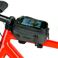 ROSE Bikes FRAMEBAG SMART REFLECT Top Tube Bag| Smartphone Accessories|Bike Bags
