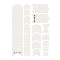 ROSE Bikes frame:TAPE 3000 Frame Protectors| Frame Stickers