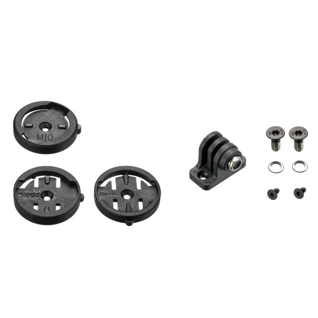 ROSE Bikes GARMIN/Wahoo Mount Stem Mount for One-Piece Cockpit Gravel| Handlebar Accessories