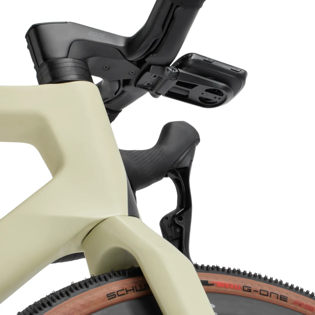 ROSE Bikes GARMIN/Wahoo Mount Stem Mount for One-Piece Cockpit Gravel| Handlebar Accessories