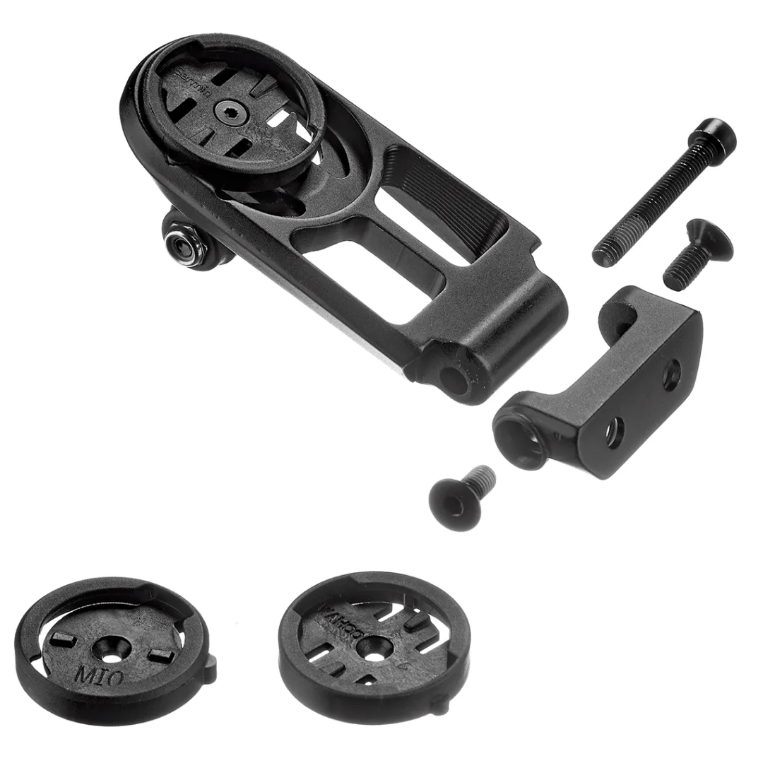 ROSE Bikes Garmin/Wahoo-Mount Race/Endurance One-Piece Cockpit Stem Mount| Handlebar Accessories