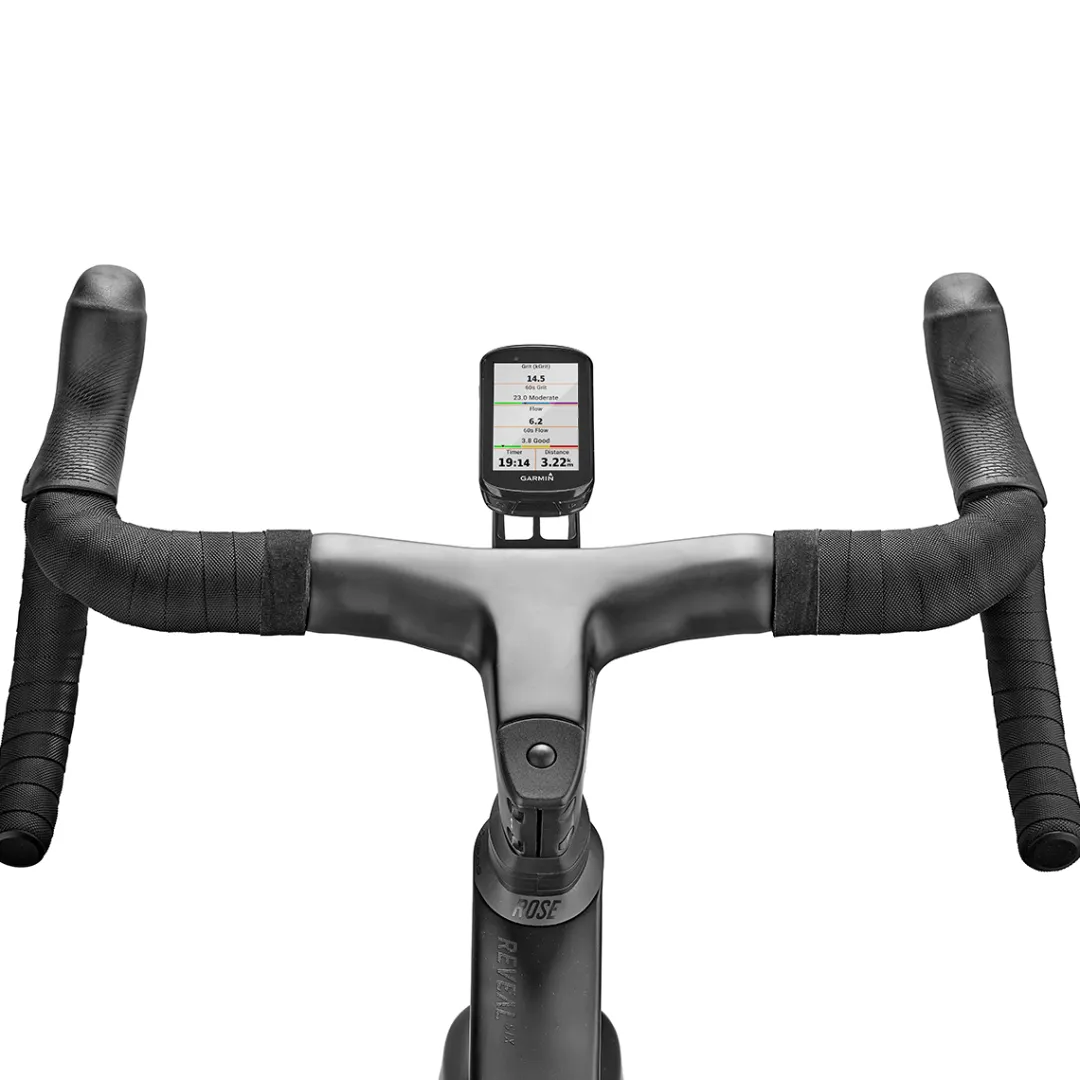 ROSE Bikes Garmin/Wahoo-Mount Race/Endurance One-Piece Cockpit Stem Mount| Handlebar Accessories