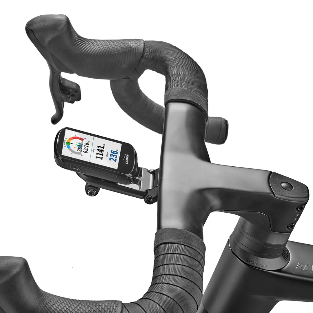 ROSE Bikes Garmin/Wahoo-Mount Race/Endurance One-Piece Cockpit Stem Mount| Handlebar Accessories