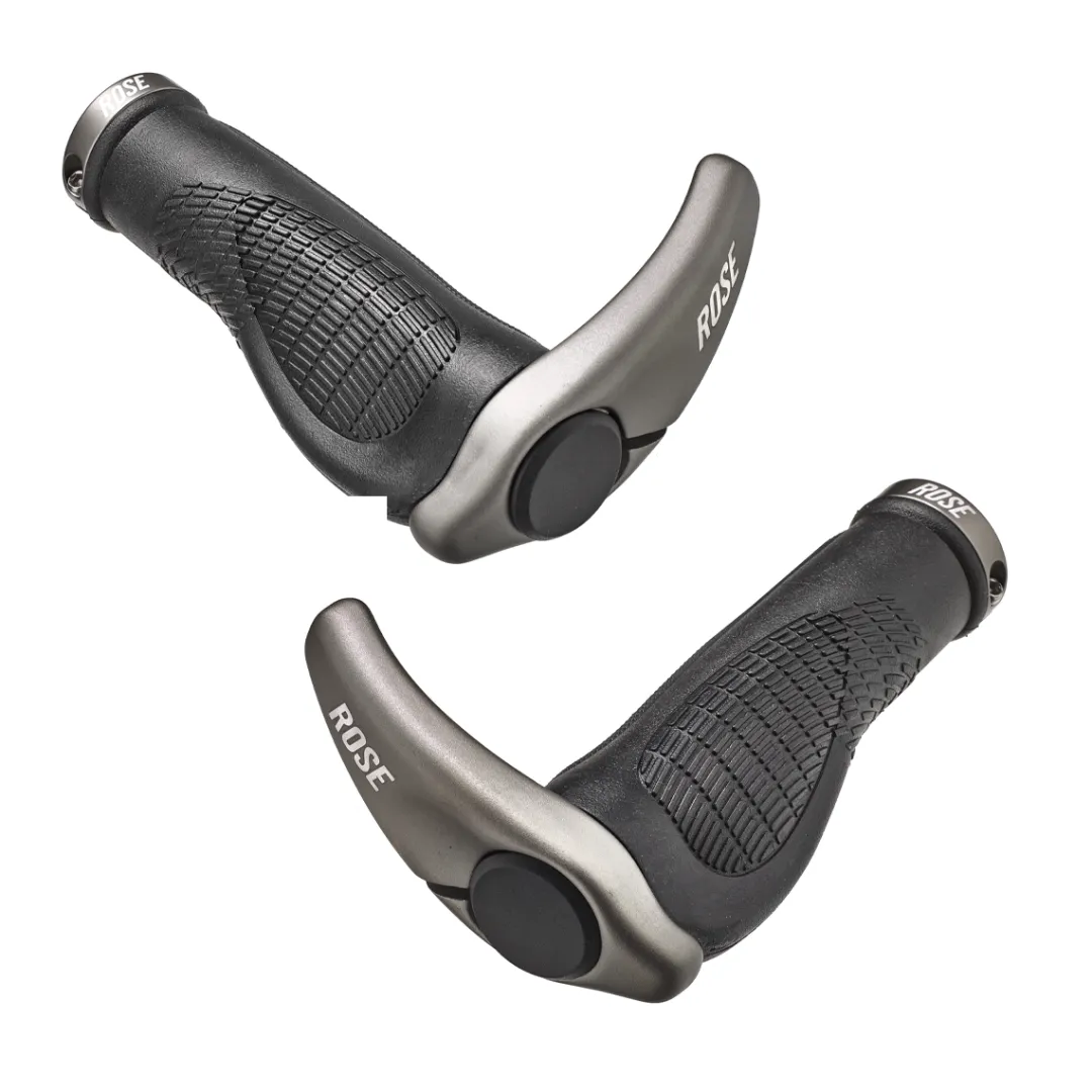 ROSE Bikes Gel Comfort BE-3 eRGOnomic Grips| Handlebar Accessories