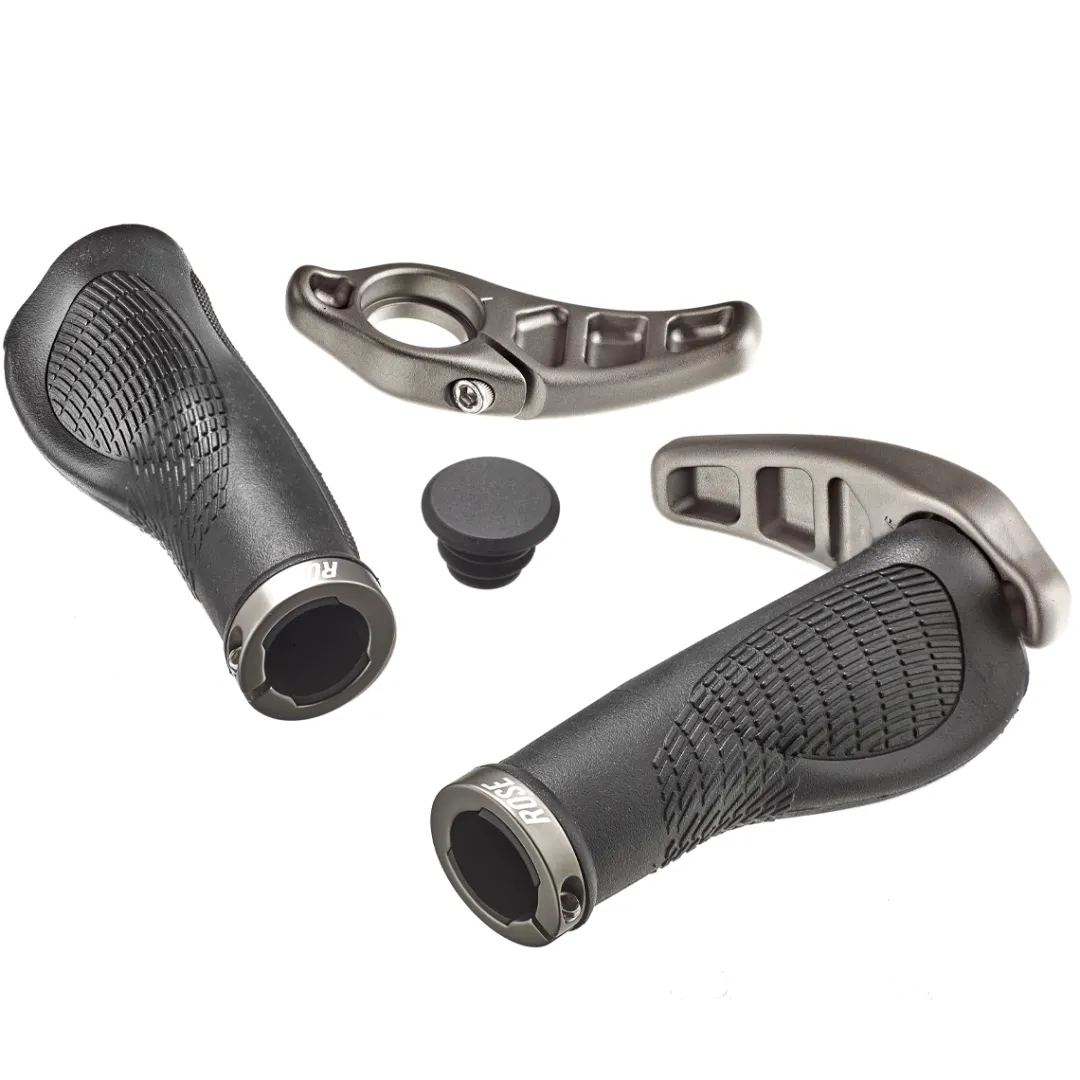 ROSE Bikes Gel Comfort BE-3 eRGOnomic Grips| Handlebar Accessories