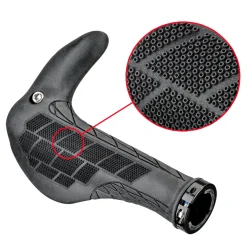 ROSE Bikes Gel Pro BE-2 eRGOnomic Handlebar Grips with Bar End| Handlebar Accessories