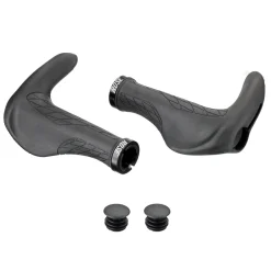 ROSE Bikes Gel Pro BE-2 eRGOnomic Handlebar Grips with Bar End| Handlebar Accessories
