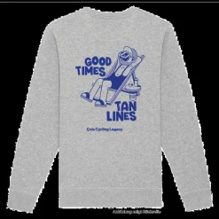 ROSE Bikes GOOD TIMES TAN LINES CYCLING SWEATER| Sweatshirts And Hoodies