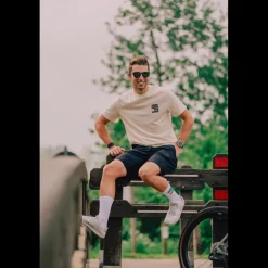 ROSE Bikes GOOD TIMES TAN LINES CYCLING T-SHIRT| T-Shirts And Polo Shirts