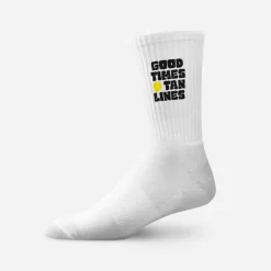 ROSE Bikes GOOD TIMES TAN LINES RETRO CREW SOCKS Cycling Socks| Socks