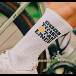 ROSE Bikes GOOD TIMES TAN LINES RETRO CREW SOCKS Cycling Socks| Socks