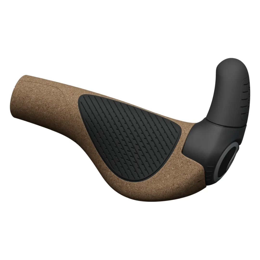 ROSE Bikes GP2 Evo BioKork Grips – Small/Large| Handlebar Accessories