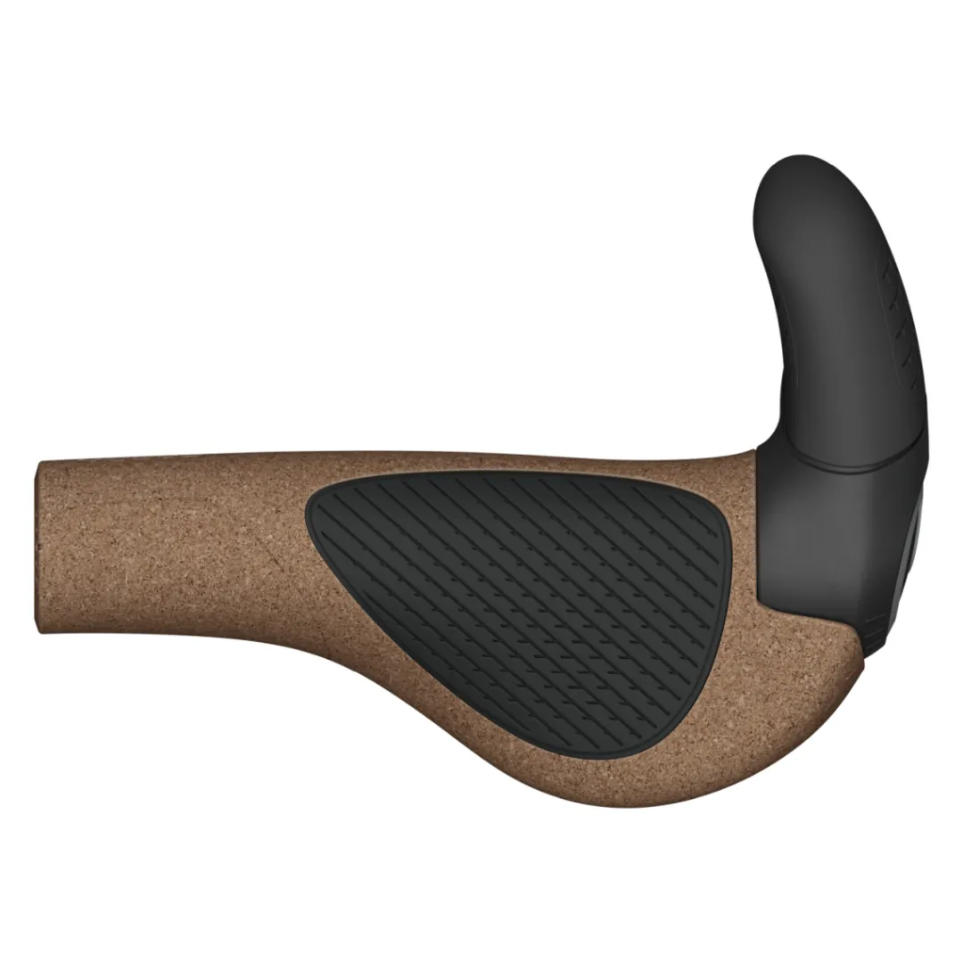 ROSE Bikes GP2 Evo BioKork Grips – Small/Large| Handlebar Accessories