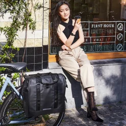 ROSE Bikes Grand Bicycle Shopper Carrier Bag| Bike Bags