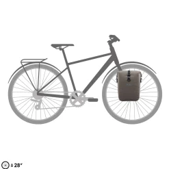 ROSE Bikes GRAVEL-PACK Set Consisting of Two BIKE PACKING Pannier Bags| Bike Bags