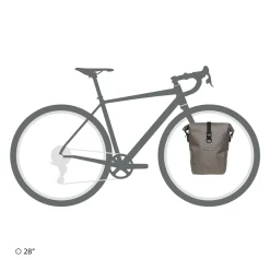 ROSE Bikes GRAVEL-PACK Set Consisting of Two BIKE PACKING Pannier Bags| Bike Bags