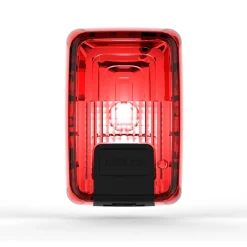 ROSE Bikes G-Ray.2 Rechargeable Rear Bike Light with Brake Light| Battery-Powered