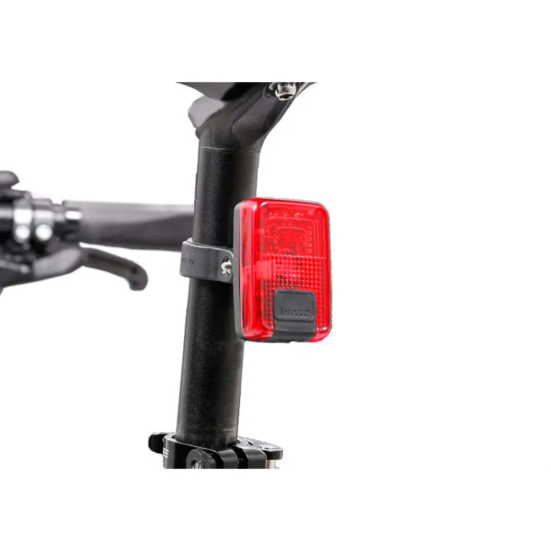 ROSE Bikes G-Ray.2 Rechargeable Rear Bike Light with Brake Light| Battery-Powered