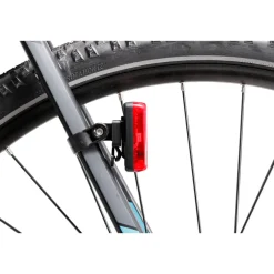 ROSE Bikes G-Ray.2 Rechargeable Rear Bike Light with Brake Light| Battery-Powered