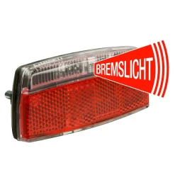 ROSE Bikes G-Ray-E2 E-Bike Rear Light with Brake Light Function| E-Bike Lights|Lights