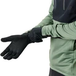 ROSE Bikes grid fleece thermo gloves Winter Gloves| Full Finger Gloves|Winter Gloves