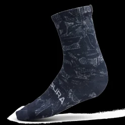 ROSE Bikes GRID FLORAL LTD PRINT SOCK Cycling Socks| Socks