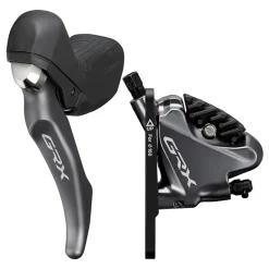 ROSE Bikes GRX BL-RX810 Brake Lever for 1x11 with BR-RX810 Disc Brake Caliper (Left)| Disc Brakes